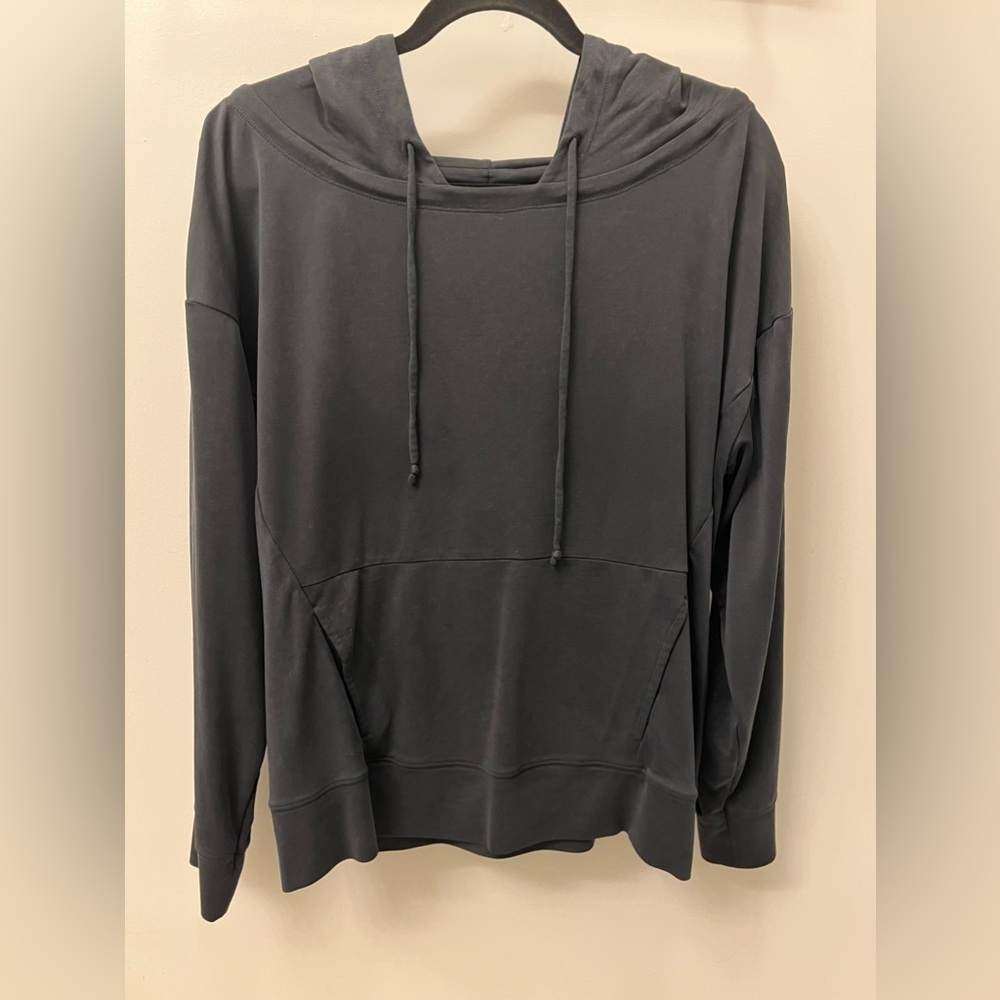 Black hoodie